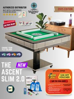 QX (Automatic Mahjong Tables) Collection item 3