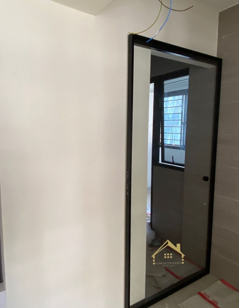 💥 Invisible / Ghost - Aluminum Sliding Door 💥62863075387395113