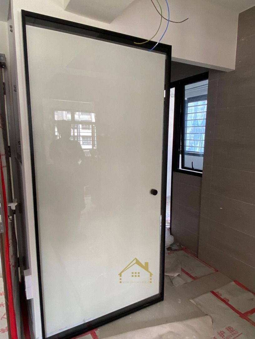 💥 Invisible / Ghost - Aluminum Sliding Door 💥62863075387395112