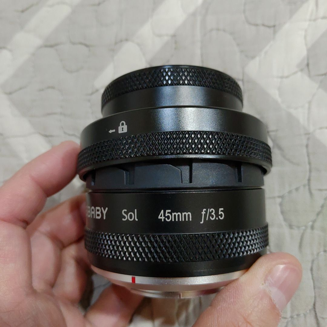 售] Lensbaby SOL 45mm Tilt移軸鏡(For Fuji FX), 相機攝影, 鏡頭