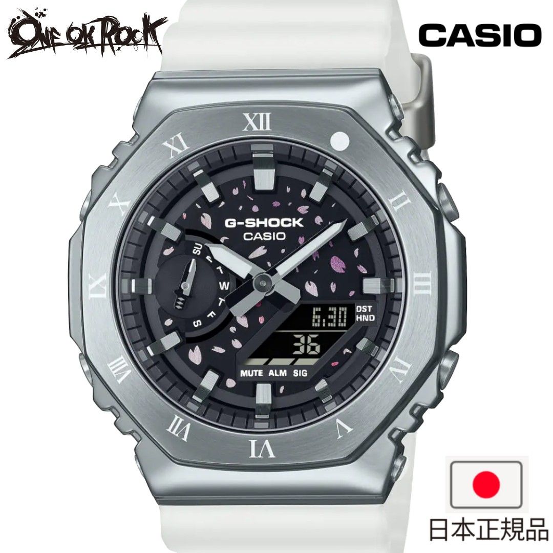 🇯🇵日本版ONE OK ROCK x CASIO 2100 Series GM-2100TTTR-8AJR
