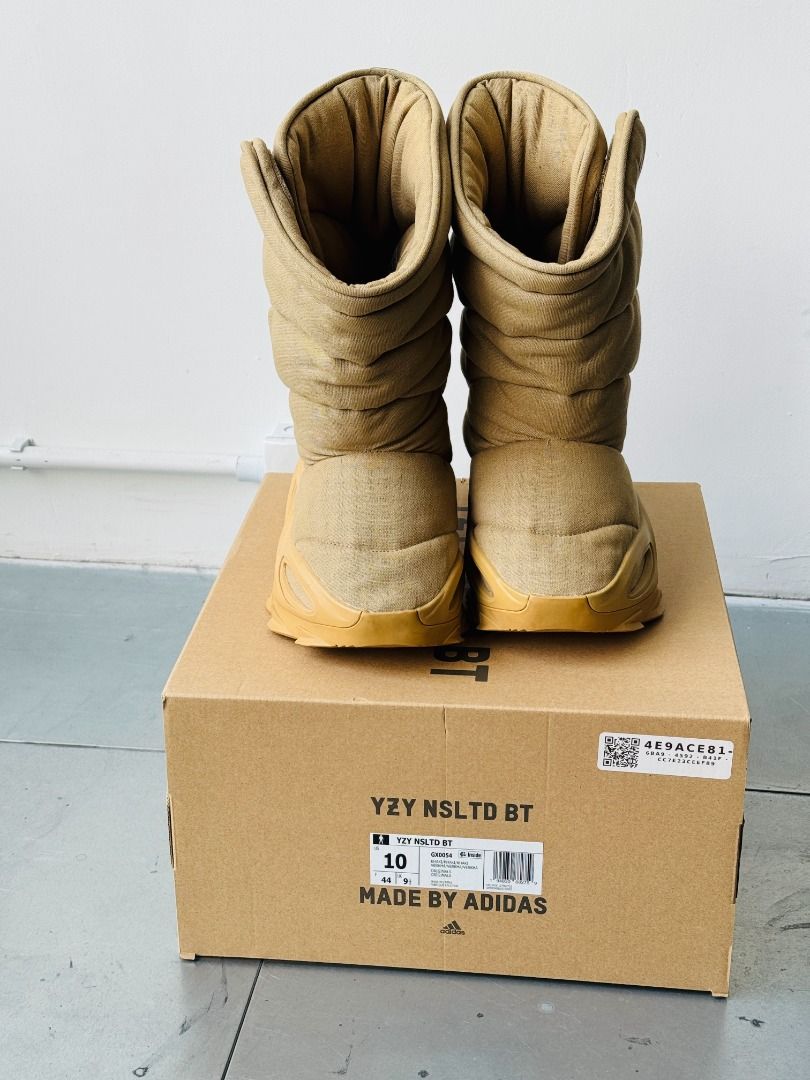 adidas Yeezy NSLTD Boot Khaki US10, , , - Carousell