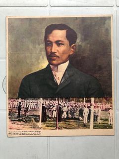 Antique Vintage Original Authentic Jose Rizal Rizaliana Print Ad Advertisement Poster Prints