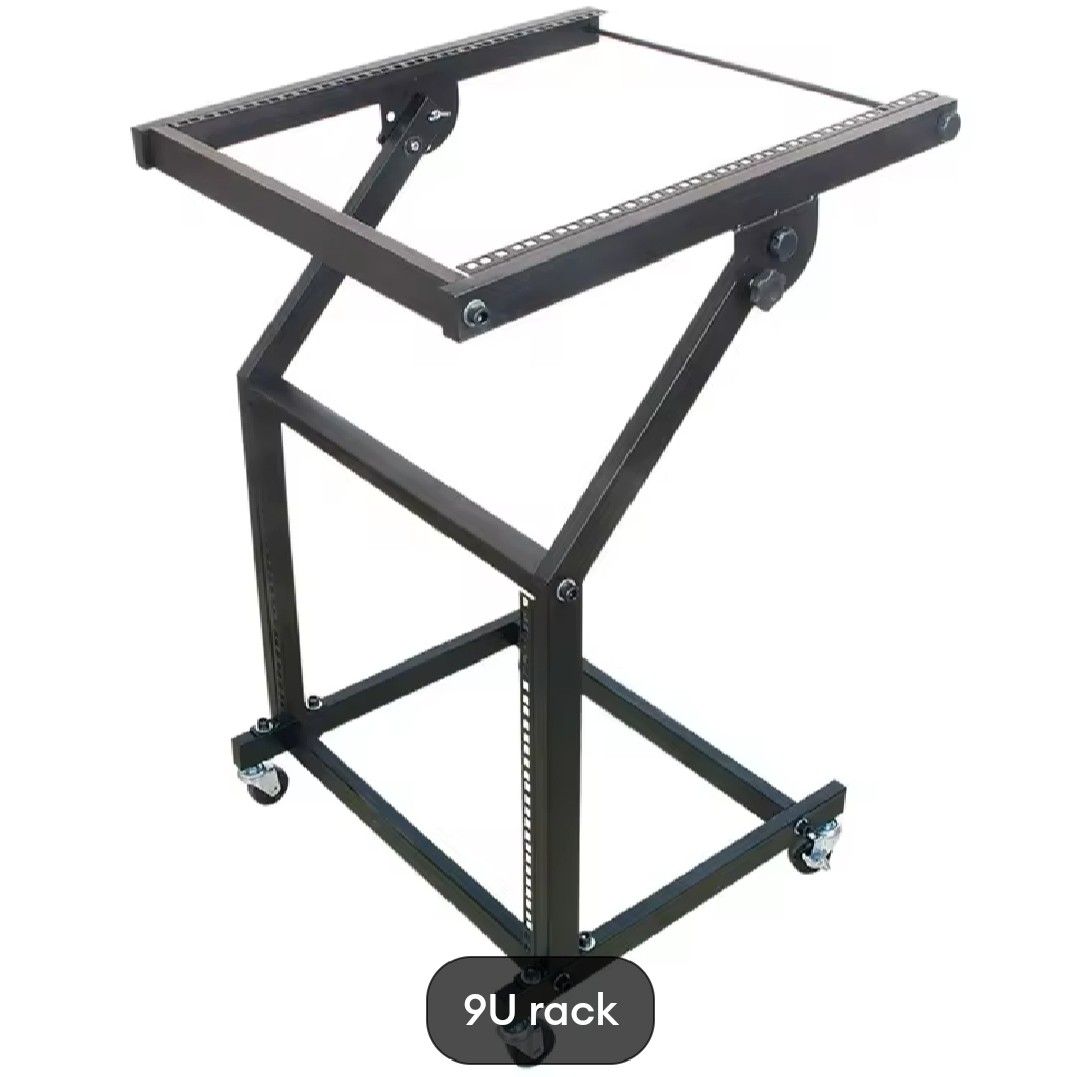 AUDIOMASTER DJ 12U Mixer Stand (Category: Other Audio Equipment) located in Caloocan City. Submitted by artliam888 (Listing ID 1360864716, Image 2). Description: AudioMaster ang brand! AUDIOMASTER 12U DJ Mixer Stand . PRICE: 2,599 philippine peso only . BRANDNEW nakabalot pa, w/ shipping box . Complete 4wheels. as-is-where-is . Location: Pasig City . 🛵 Lalamove, Grab, Joyride. Shipping via J&T, JRS, LBC . Payment via COD Lalamove, Banks, Gcash, 