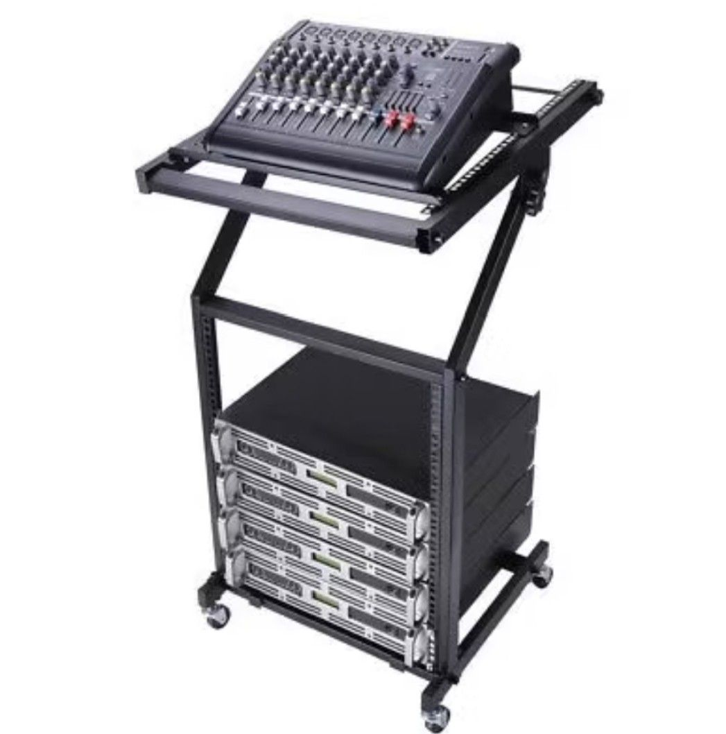 AUDIOMASTER DJ 12U Mixer Stand (Category: Other Audio Equipment) located in Caloocan City. Submitted by artliam888 (Listing ID 1360864716, Image 1). Description: AudioMaster ang brand! AUDIOMASTER 12U DJ Mixer Stand . PRICE: 2,599 philippine peso only . BRANDNEW nakabalot pa, w/ shipping box . Complete 4wheels. as-is-where-is . Location: Pasig City . 🛵 Lalamove, Grab, Joyride. Shipping via J&T, JRS, LBC . Payment via COD Lalamove, Banks, Gcash, 