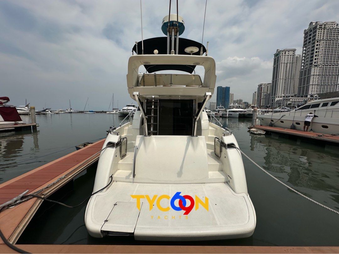 AZIMUT BENETTI 45 (Category: Boats and Aircrafts) located in Pasig City. Submitted by tycoon.cars (Listing ID 1360756406, Image 1). Description: FOR SALE! Azimut Benetti Italy Newly upholstered 45 Footer 1998 Model 3 Cabins 2 T&B Twin Caterpillar Engines MESSAGE FOR SERIOUS INQUIRIES 📩.