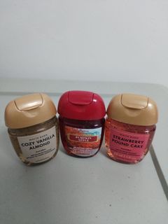 BBW Bath and Body Works Pocketbacs