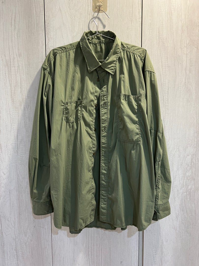 BEAMS SSZ 24SS TAIWAN限定男裝Banana 襯衫, 他的時尚, 上衣與西裝 