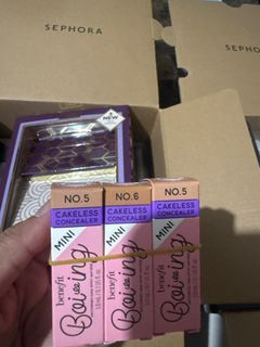 Benefit boing concealer mini no. 5&6
