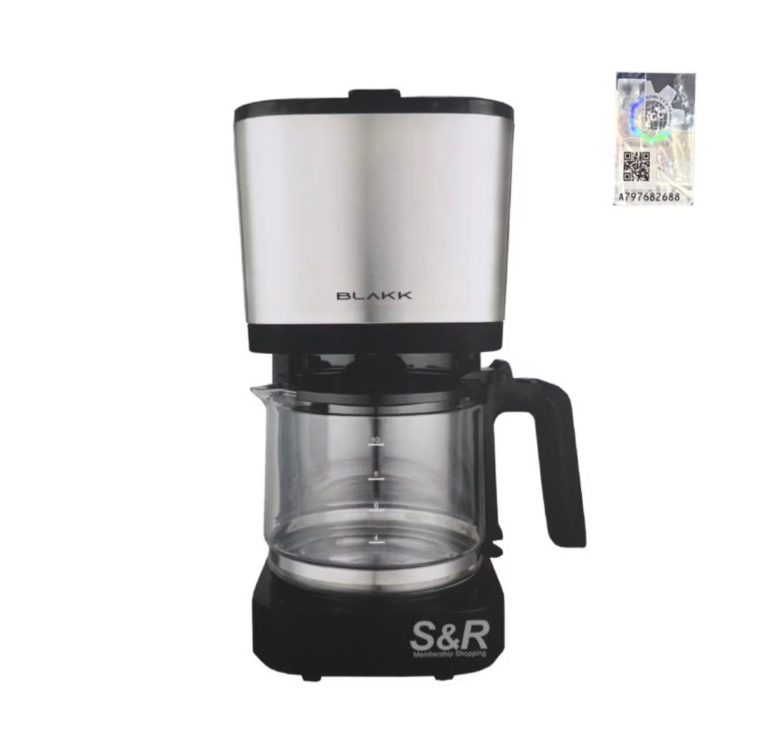 Blakk Coffee Maker (Category: Coffee & Tea Tableware) located in Valenzuela. Submitted by panchitasboutique (Listing ID 1360730284, Image 1). Description: Brandnew RFS bawas ng gamet na for back up.