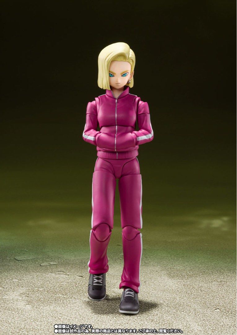 BNIB Bandai Tamashii Nations s.h.figuarts Android 18 Universe Survival Saga Dragon Ball SHFiguarts SHF Action Figure, Authentic, New, Sealed & Unopened in Mint Condition Box (Category: Toy Figures) located in Singapore. Submitted by tudor8 (Listing ID 1360799982, Image 3). Description: Authentic, New & Sealed in Mint Condition 😊 Fixed price please, thanks 😊 First come first served basis while stocks last :) Items sold are not exchangeable/ retu