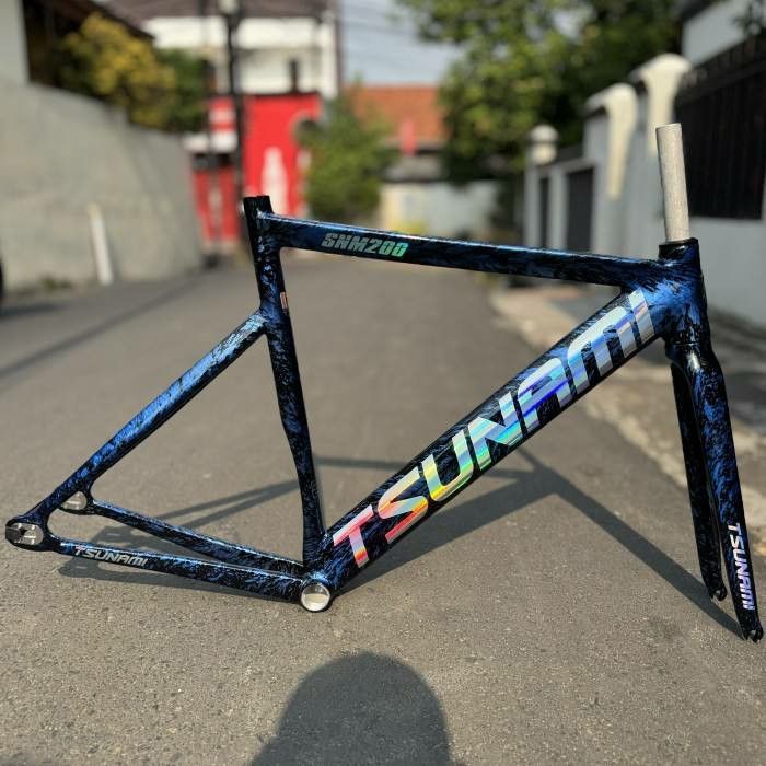 Brand new Tsunami snm200 fixie fix gear track full bike / frameset