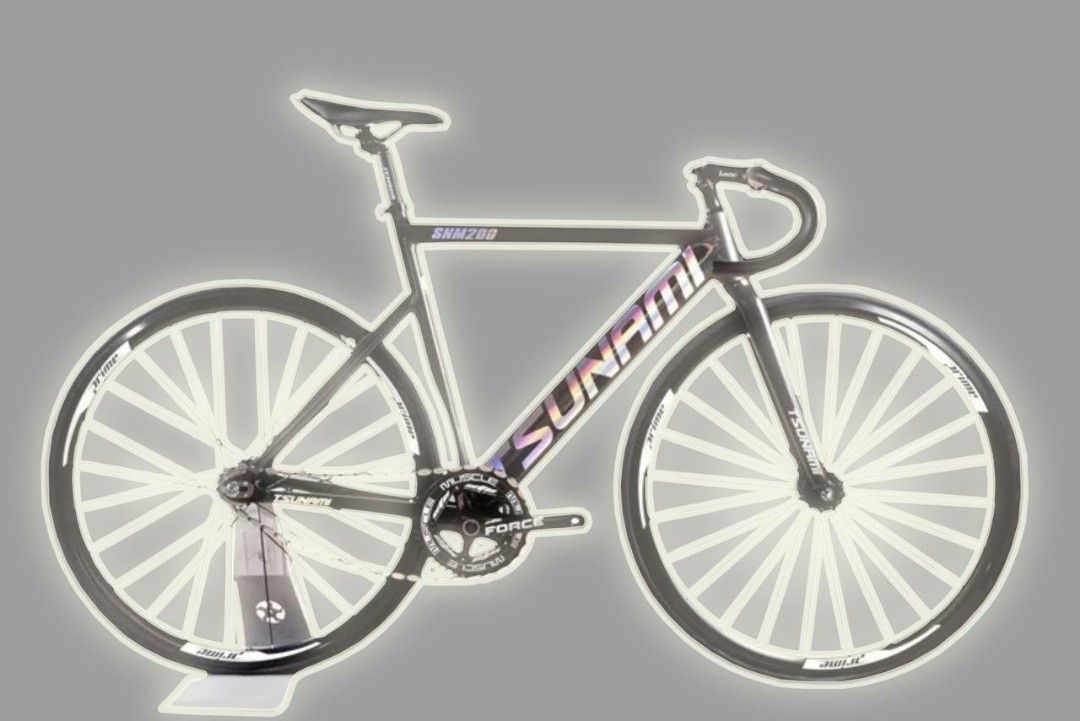 Brand new Tsunami snm200 fixie fix gear track full bike
