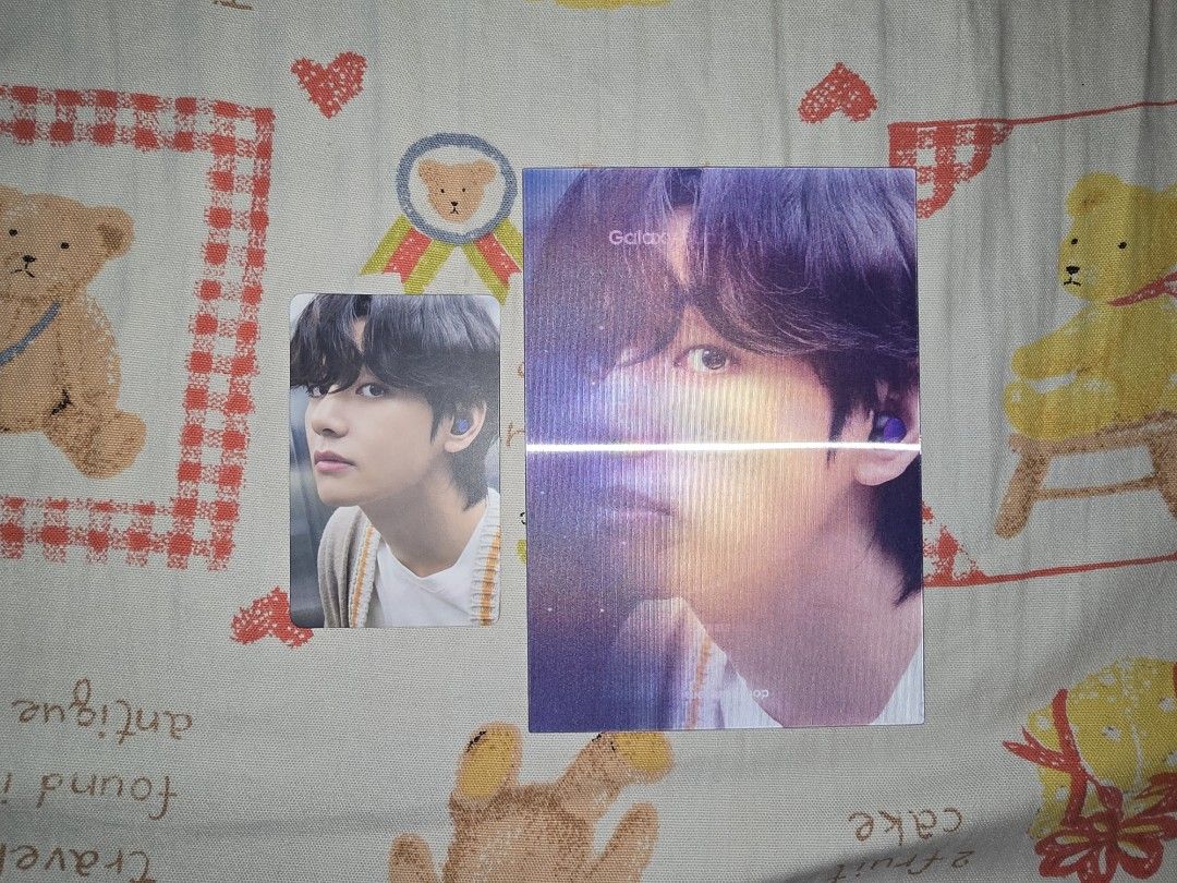 BTS Taehyung Samsung earbuds pc set (Category: Headphones & Headsets) located in Lipa City. Submitted by vvaigoo (Listing ID 1360841339, Image 1). Description: ‼️Please read the description before sending a message.‼️ 💜BTS Taehyung Samsung earbuds pc set 💜Prio PAYO if DOP 3days RFS:Decluttering LOC.: Lipa City, Batangas MOP: Gcash/Maya/Seabank MOD:Direct JNT ❌️sensi buyer ❌️lowballing ❌️COD/COP ❌️Sh0pee/tikt0k checkout ❌️SDD.