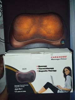 Car and Home Dual-use Massage Pillow