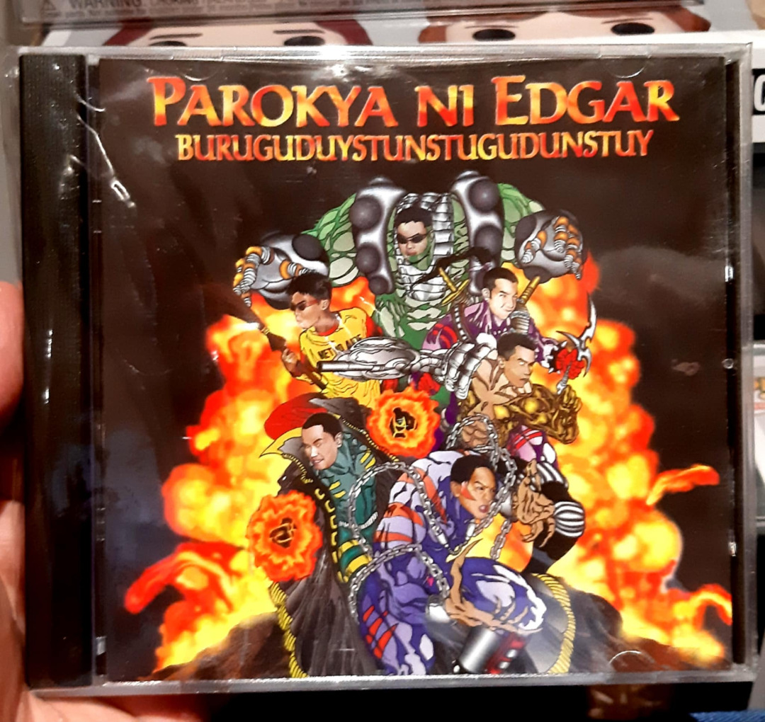 CD - PAROKYA NI EDGAR - Buruguduystunstugudunstuy (2nd Album), Hobbies ...