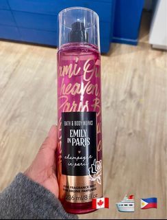 Champagne in Paris Fragrance mist