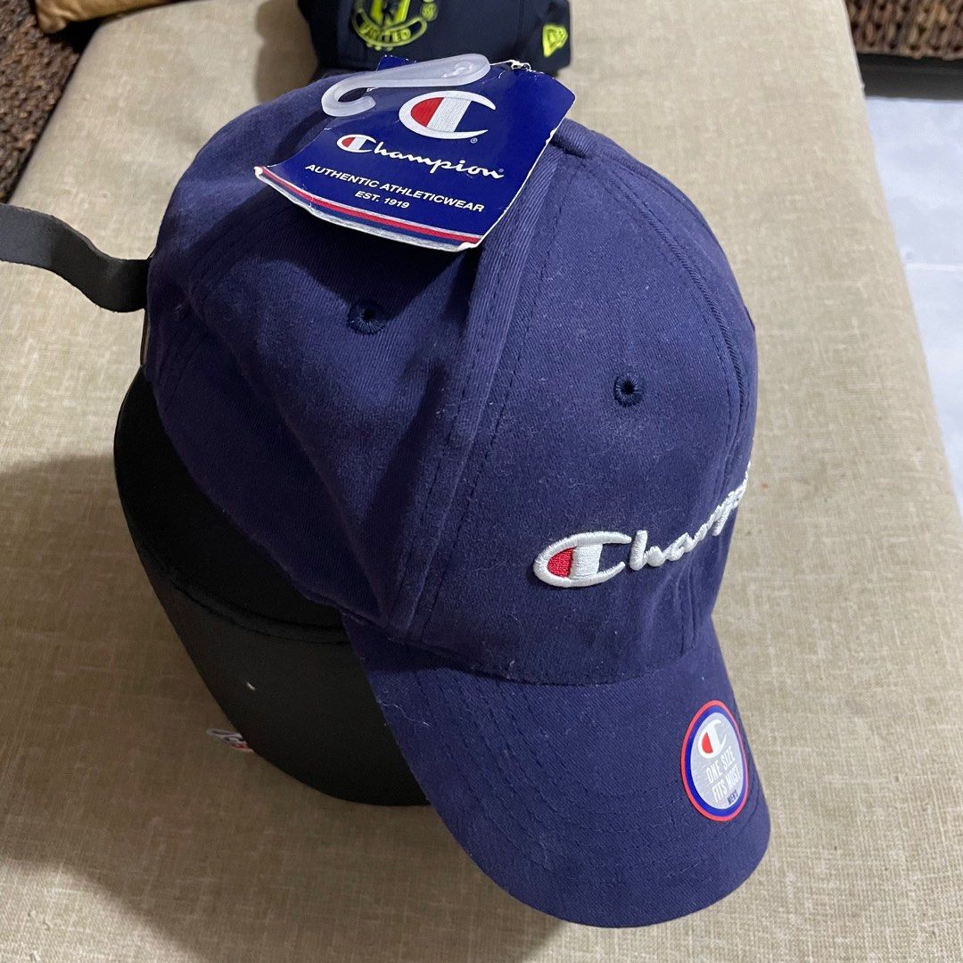 Champion Classic Twill Embroidered Baseball Hat (Category: Caps & Hats) located in Santa Rosa. Submitted by jamrose (Listing ID 1360849373, Image 2). Description: BNWT No flaws Imperial indigo 1 size.