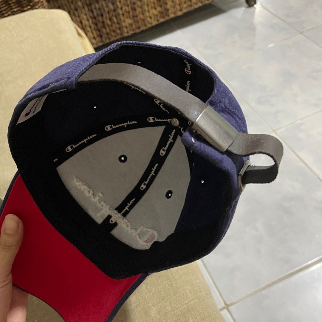 Champion Classic Twill Embroidered Baseball Hat (Category: Caps & Hats) located in Santa Rosa. Submitted by jamrose (Listing ID 1360849373, Image 3). Description: BNWT No flaws Imperial indigo 1 size.