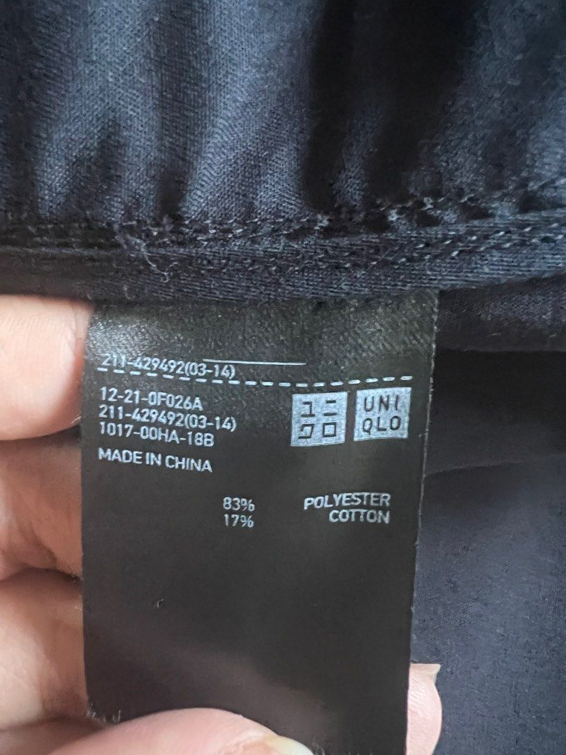 Classic Uniqlo Black Parka (Category: Coats, Jackets and Outerwear) located in Antipolo. Submitted by neveroldph (Listing ID 1360731957, Image 3). Description: Super classic and has lots of pockets. Bought for more than 2k and rarely used. Fits up to M.