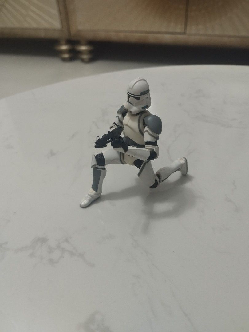 Clone Trooper (Category: Toy Figures) located in Singapore. Submitted by the_eclectic_attic77 (Listing ID 1360738293, Image 2). Description: .