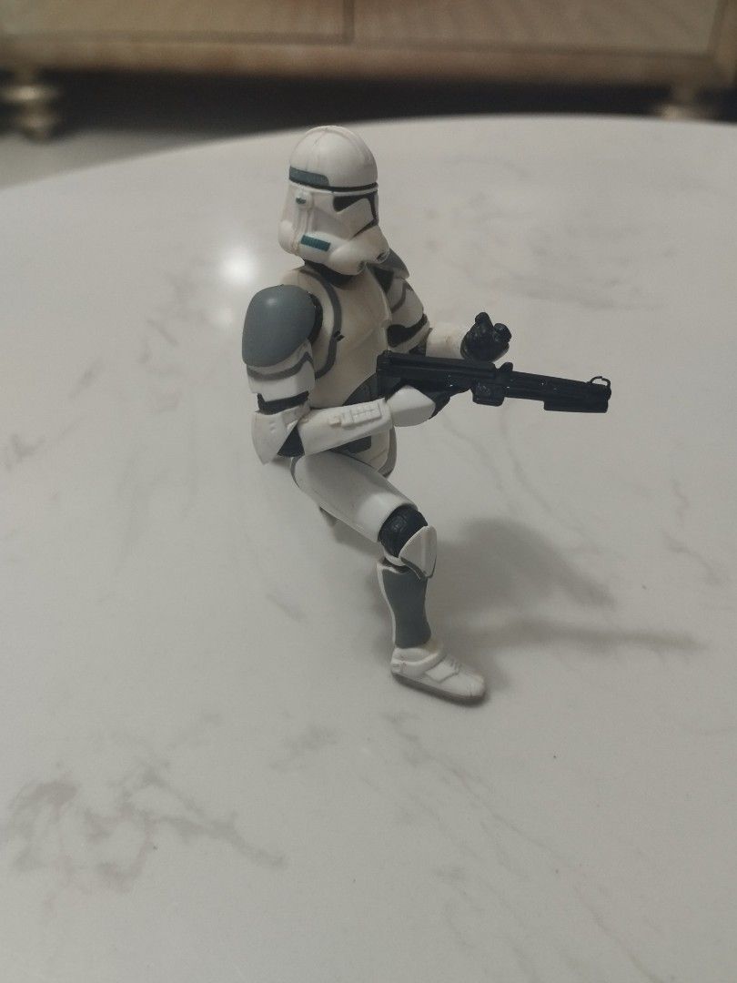 Clone Trooper (Category: Toy Figures) located in Singapore. Submitted by the_eclectic_attic77 (Listing ID 1360738293, Image 1). Description: .