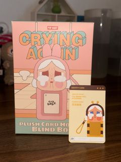 Crybaby Crying Again Card id Holder - I’ll Bring you a Flower