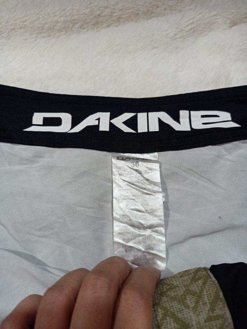 DAKINE MEN'S BOARD SHORTS (Category: Swim Trunks & Board Shorts) located in Quezon City. Submitted by bratinella168 (Listing ID 1360840298, Image 2). Description: LIKE NEW!!! DAKINE MEN'S BOARD SHORTS WAISTLINE: 35-36 INCHES LENGTH: 19 INCHES.