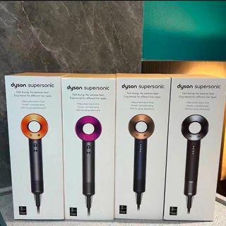 In stock for immediate pickup Dyson Supersonic hd15 hair dryer (5 colors available, free cushion set included)629376418278411119