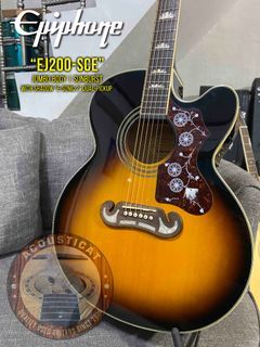 Epiphone EJ200-SC Jumbo Guitar 23K