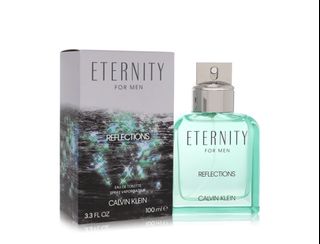 Eternity Reflections by Calvin Klein EDT 100ML / Pour Homme / Men's Perfume / CK Perfume for Men / Eau De Toilette / Pre-order 【NEW & Authentic】64228785197697110
