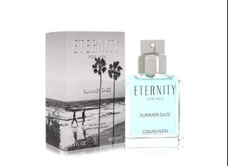 《包順豐櫃》Eternity Summer Daze by Calvin Klein EDT 100ML / Pour Homme / 男士香水 / CK Perfume for Men / Eau De Toilette / 預訂 Pre-order《全新正貨》【NEW & Authentic】64228785134593110