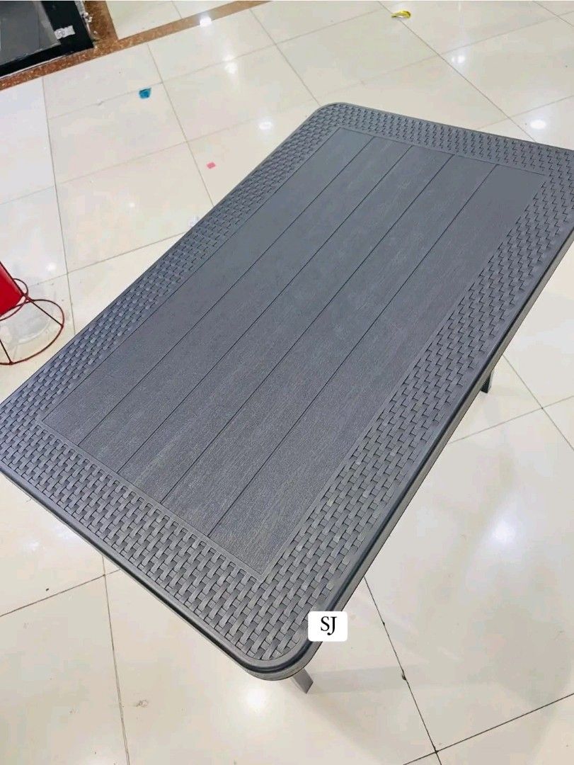 :FOLDABLE PLASTIC RATTAN DINING TABLE (Category: Table Linen & Textiles) located in Manila. Submitted by ramosmarvi53163 (Listing ID 1360837140, Image 3). Description: 🎉🎉NEW ARRIVAL!! :FOLDABLE PLASTIC RATTAN DINING TABLE ▪️100x60cm ~~~~~~~~~~~~~~~~~~~~~~~~~~~~~~~~~~~~~~~.