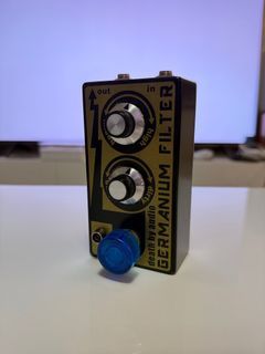 Germanium Filter by DeathbyAudio Guitar Effects Guitar Pedal