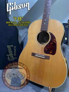 Gibson J-15 Guitar U.S.A.