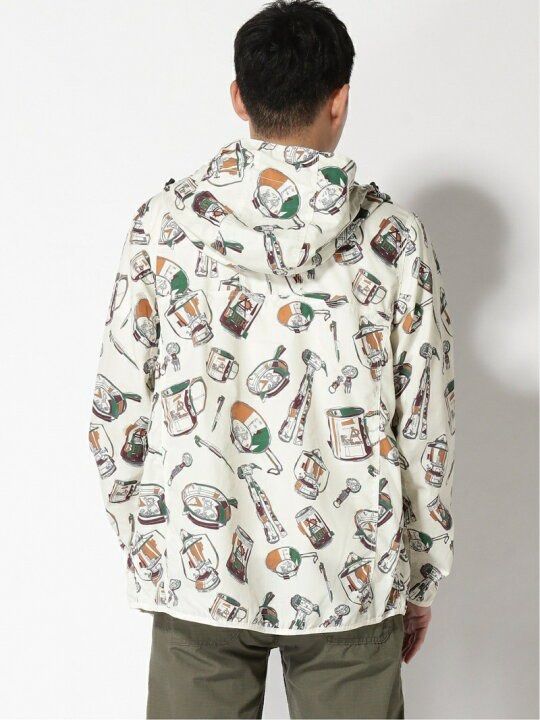 Go Slow Caravan Japan All Over Design Windbreaker Jacket (Category: Coats, Jackets and Outerwear) located in Mandaluyong City. Submitted by fellas_ph (Listing ID 1360827872, Image 3). Description: Excellent condition Good as new! No issues Size 5 on tag, fits L-XL 23" Width 28.5" Length.