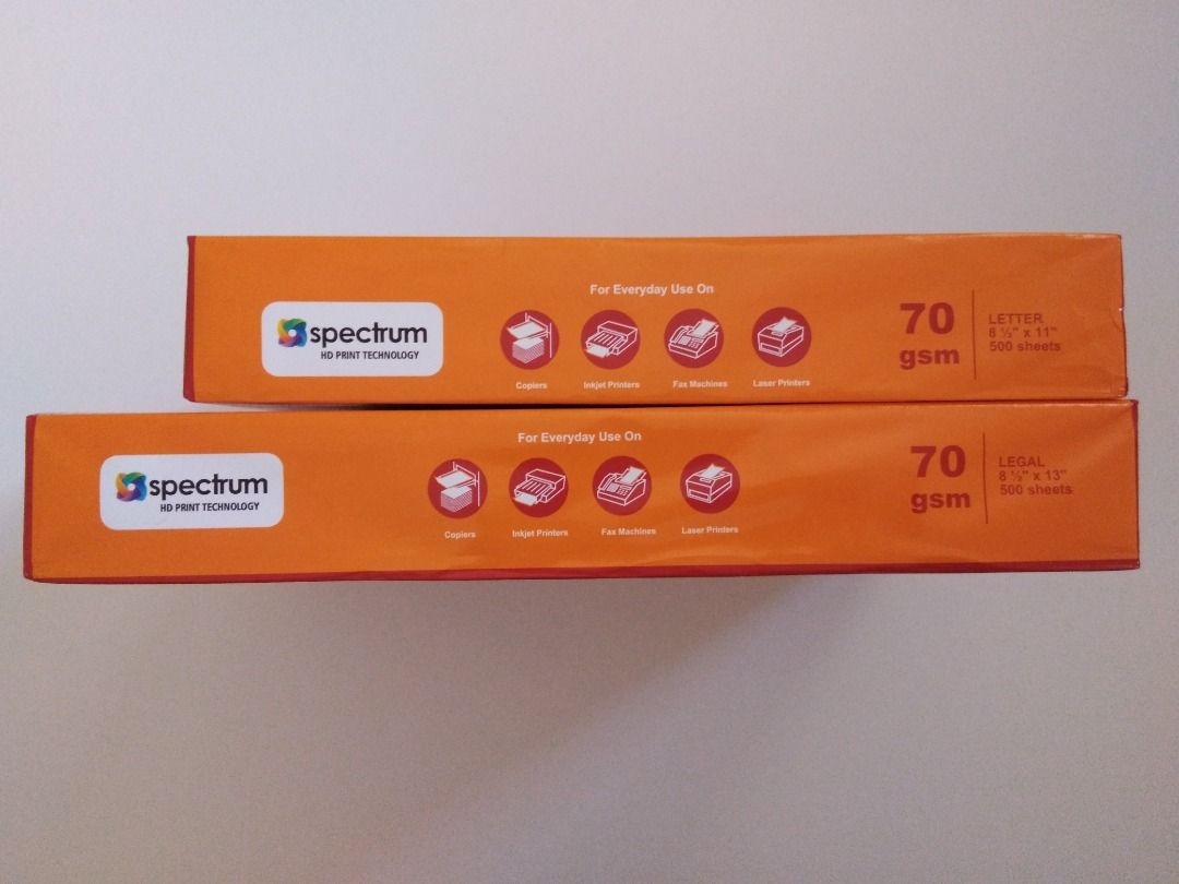 Hard Copy Bond Paper - Bundle, Hobbies & Toys, Stationary & Craft ...