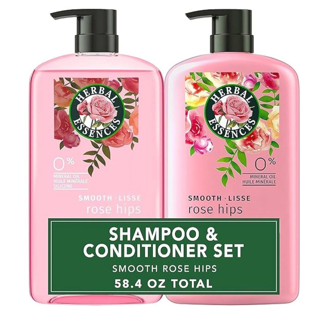 Herbal Essences Shampoo & Conditioner Set (Category: Bath) located in Quezon City. Submitted by cai_wong (Listing ID 1360859278, Image 1). Description: .