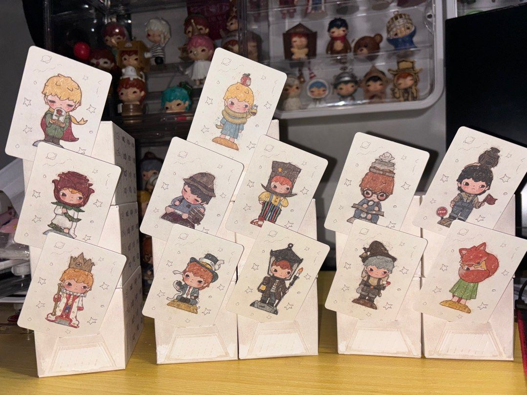 HIRONO : Le Petit Prince ( CONFIRMED SET ) (Category: Storybooks) located in Davao. Submitted by troylance (Listing ID 1359272367, Image 1). Description: 🌟 REPRICED 🌟 RUSH SALE ‼️‼️‼️ RUSH SALE ‼️‼️‼️ RUSH SALE ‼️‼️‼️ HIRONO : Le Petit Prince series - ₱ 4.5K ( ₱ 4K PAYO ) If per boxes: - The Little Prince - ‼️SOLD‼️ - The Rose - ₱ 900 - The King - ₱ 700 - The Tippler - ₱ 400 - The Businessman - ₱ 400 - The Conceited Man - ₱ 400 - The Lamplighte