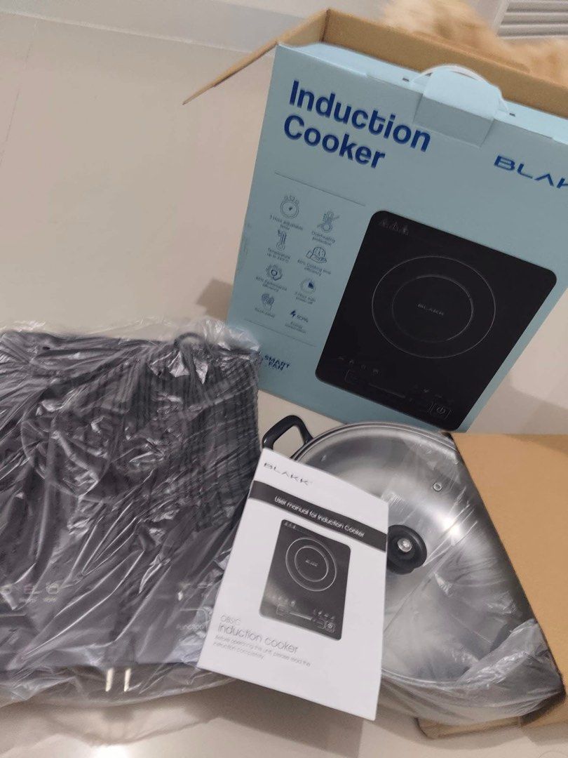 Induction cooker (Category: Cookers) located in San Juan City. Submitted by mcl_stuff888 (Listing ID 1360749969, Image 2). Description: Brandnew Blakk brand.