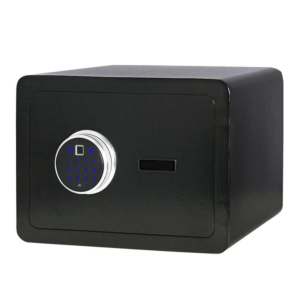 iSAFE™ Electronic Digital Fingerprint Safe lock panel (Category: Safe) located in Taguig. Submitted by costuless.taguig (Listing ID 1360309525, Image 1). Description: Item Code: SF-250FP BLK SALE PRICE: ₱3,999.00 Note: Price may change without prior notice. iSAFE Electronic Digital Fingerprint Safe lock panel ♡ Color: Black ♡ Size: H25 x W35 x D25cm ♡ Material: Steel ♡ Touchscreen & FINGERPRINT ♡ One-touch re-set button inside safe ♡ Time out per