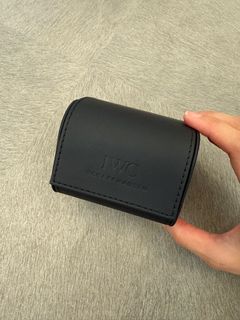 Iwc watch travel watch case Pouch萬國手錶便攜錶盒64200820354946110
