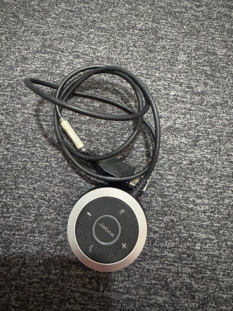 Jabra Headset Connector (Category: Other Audio Equipment) located in Taguig. Submitted by erczzone (Listing ID 1360754893, Image 3). Description: Jabra ENC010 Headset Connector charging cable Aux to USB C Adapter w/ Volume & Mic Buttons 100% working .