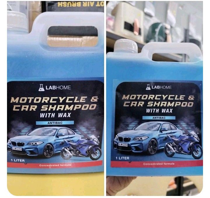 lab home shampoo (Category: Cleaning Tools & Supplies) located in Manila. Submitted by dolorchris69891 (Listing ID 1360765631, Image 1). Description: Lab home shampoo motorcycle and car shampoo.