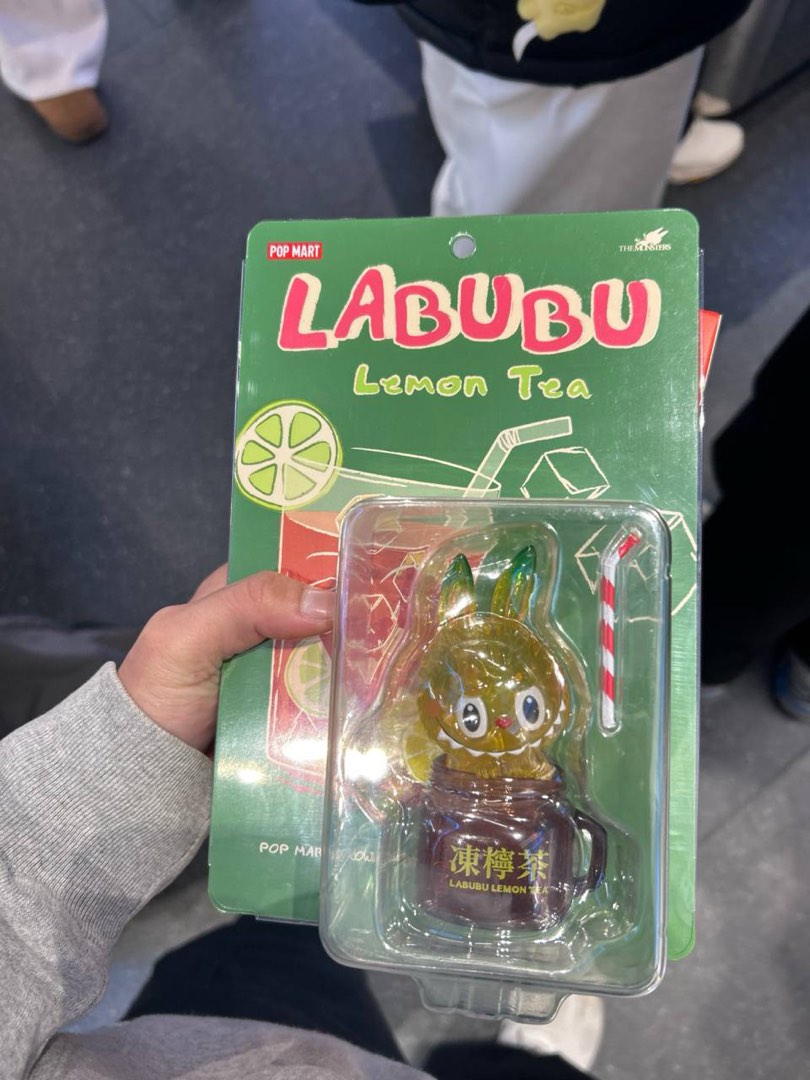 LABUBU Lemon Tea Figure - POP MART (United States)