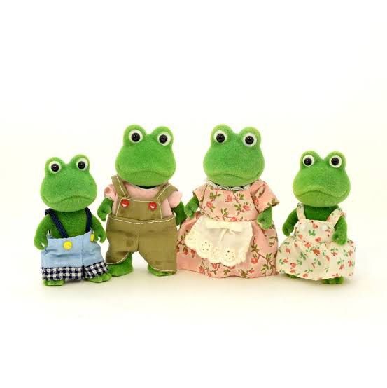 (LF) calico critters bullrush frog (Category: Looking For) located in Irosin. Submitted by gitarriff (Listing ID 1360858879, Image 1). Description: .