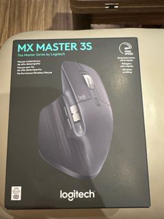 Logitech MX Master 3S 無線靜音滑鼠mouse