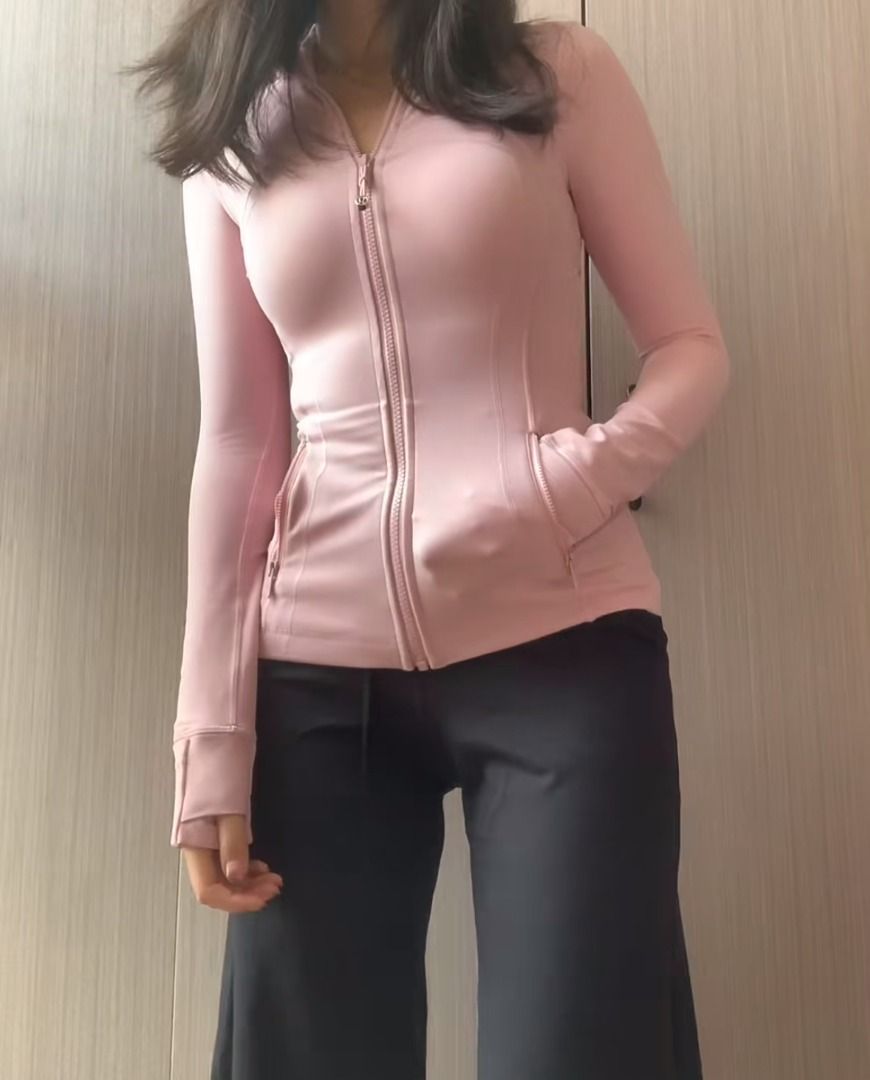 lululemon define pink jacket activewear pre order (Category: Activewear) located in Quezon City. Submitted by tiffany_company (Listing ID 1360728163, Image 3). Description: .