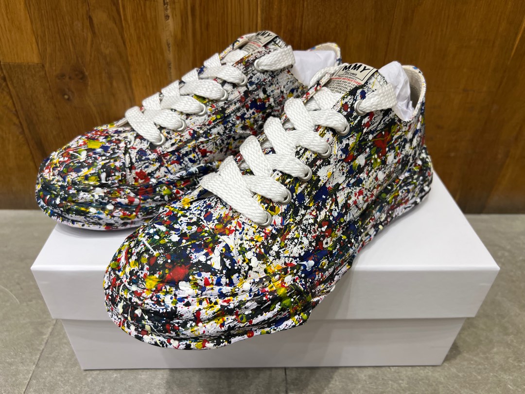スニーカー MIHARAYASUHIRO SS25 'Peterson23' sneakers (A14FW725 WHITE) maison_mihara_yasuhiro_peterso