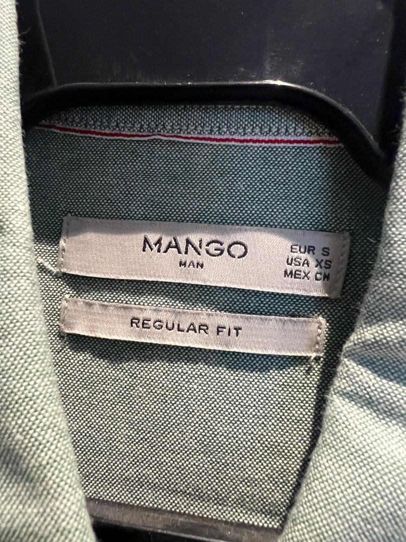 Mango Long Sleeves Polo (Category: Tshirts & Polo Shirts ) located in Mandaluyong City. Submitted by ryansls (Listing ID 1360849192, Image 3). Description: Original 100% Mango Small.